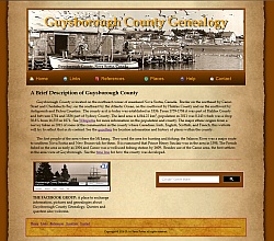 Guysborough County Genealogy